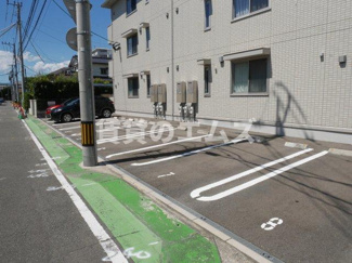 【駐車場】 | コンフォート光丘の駐車場