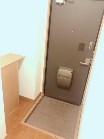 サンクレシェの玄関