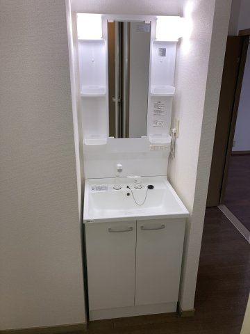 サンクレシェの独立洗面台