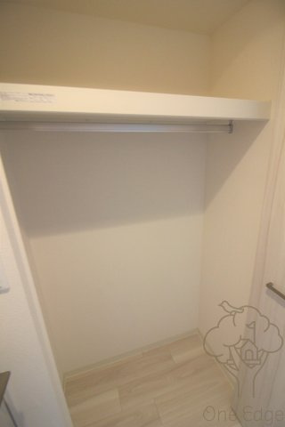 レシオス大阪城北詰の収納