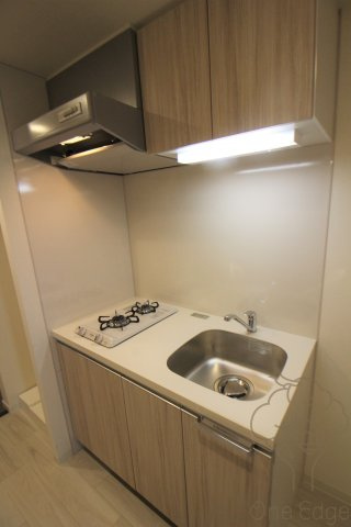 レシオス大阪城北詰のキッチン