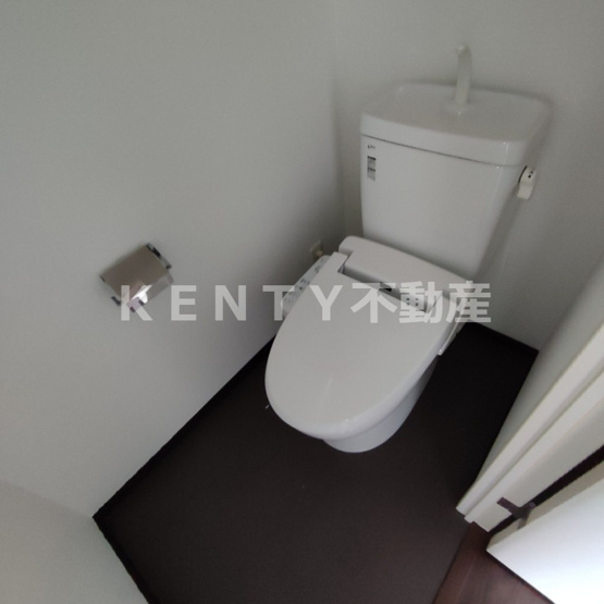 【トイレ】 | スタイリオ蒲田 | 落ち着いたトイレです
