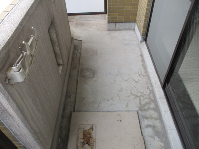 【バルコニー】 | 朝日プラザ岸里パサージュ