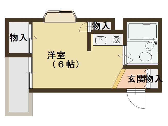 【間取り】 | シティヒル