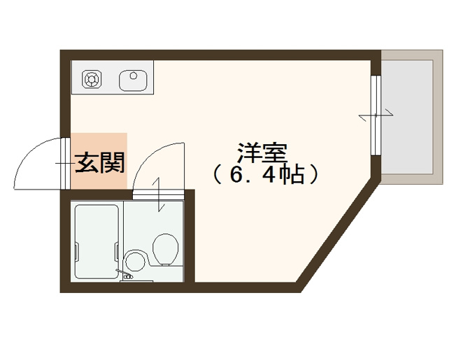 【間取り】 | アロンディール岸里東