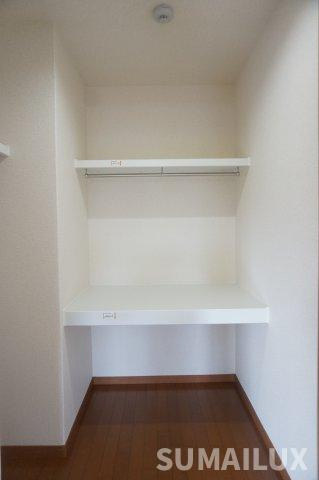 熊本市北区清水東町の賃貸マンションの収納