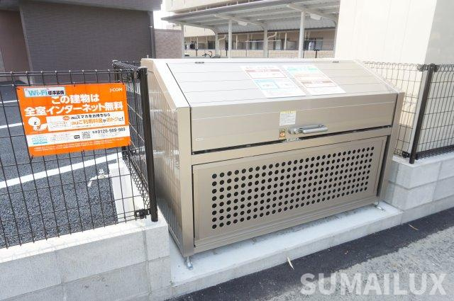 熊本市北区清水東町の賃貸マンションのその他共用部分