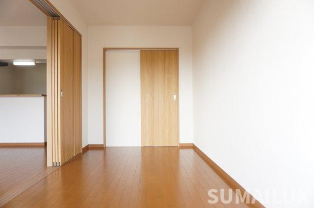 熊本市北区清水東町の賃貸マンションの内装