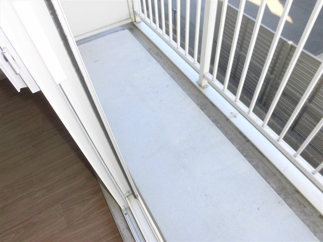 一光林町コーポ第一のバルコニー