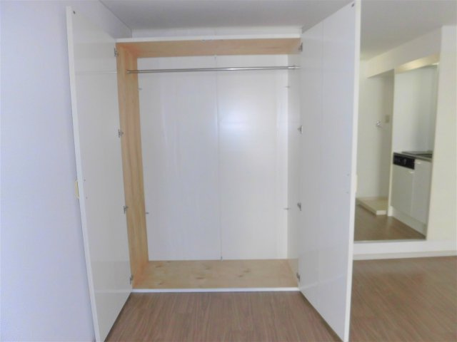 一光林町コーポ第一の収納