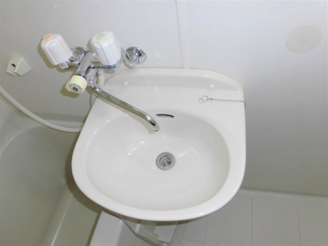 一光林町コーポ第一の洗面所