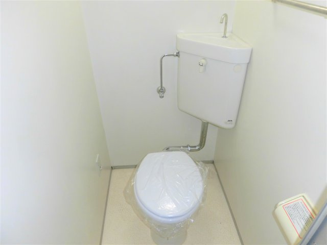 一光林町コーポ第一のトイレ