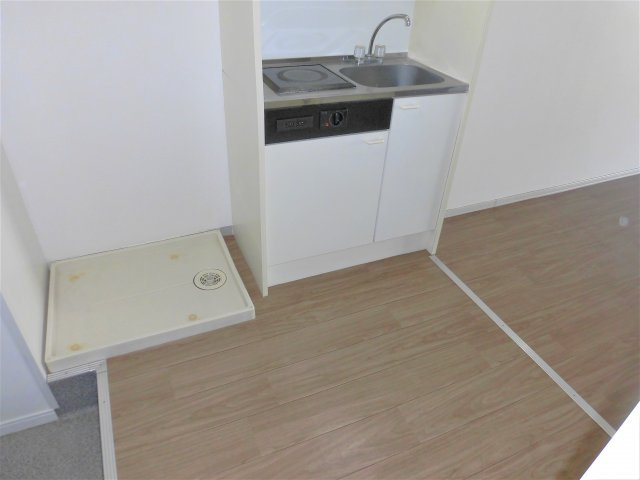 一光林町コーポ第一のキッチン