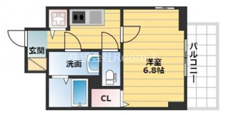【間取り】 | スワンズシティ天満橋