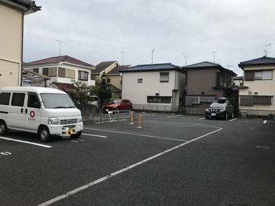 【駐車場】 | モナリエ古ヶ崎Ⅱ