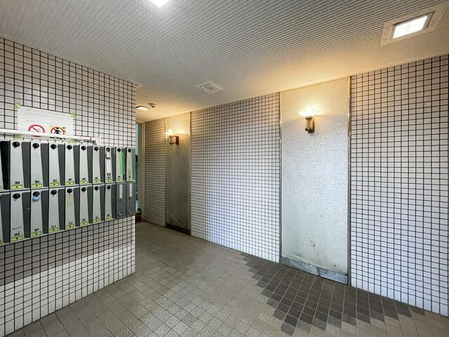 アスタック弐番館のロビー