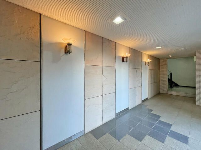 アスタック弐番館のロビー