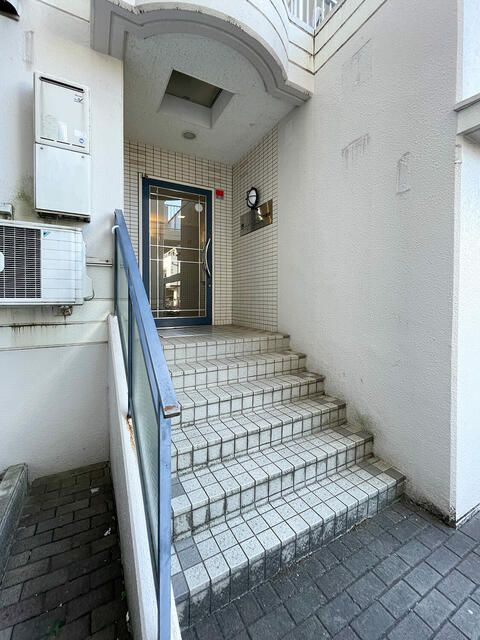 アスタック弐番館のバルコニー