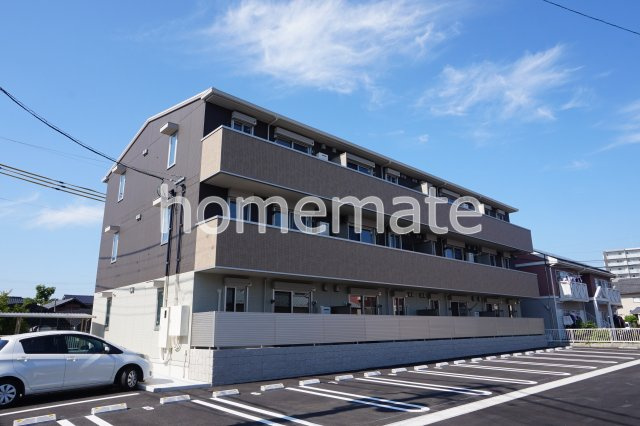 熊本市南区田迎２丁目のアパートの外観