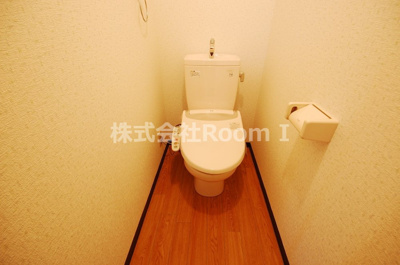 【トイレ】 | 谷4プラザ | 清潔感のあるトイレです