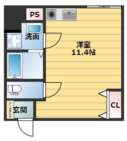 【間取り】 | 谷4プラザ