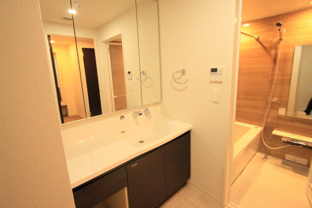 プレミアム菱屋西の洗面所