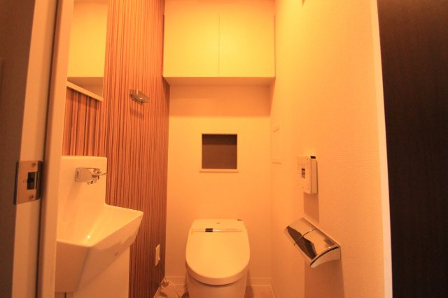 プレミアム菱屋西のトイレ