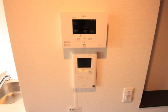 プレミアム菱屋西のセキュリティ