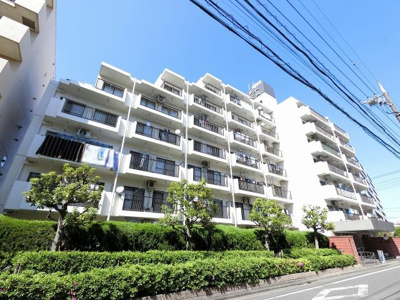 【外観】 | ルネ南大田 | 総戸数６５戸、１９８４年１１月築、管理人は日勤勤務につき管理体制良好です♪