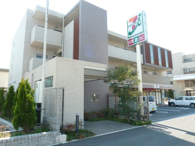グラン・ジュテ前原の外観|鉄筋コンクリート造のお洒落なマンションですよ