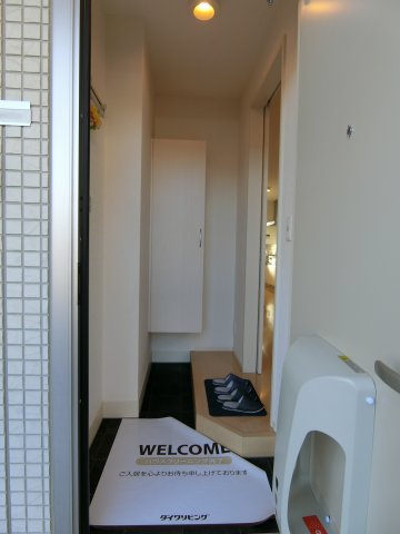 サンモールかいけの玄関