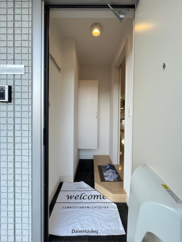 サンモールかいけの玄関