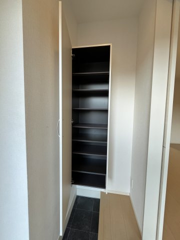 サンモールかいけの収納