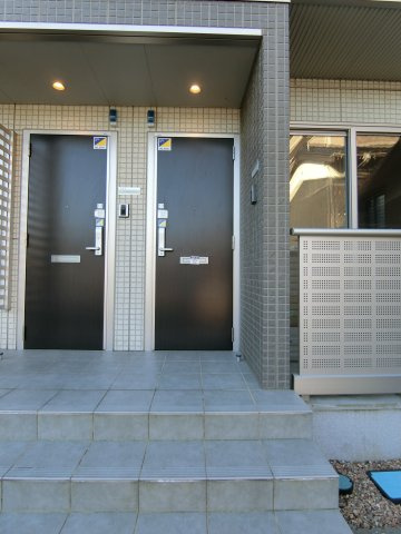 サンモールかいけの玄関