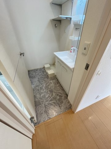 サンモールかいけの洗面所