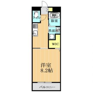 エフィシア新外の間取り
