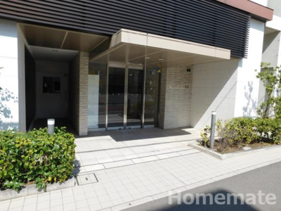 【エントランス】 | ベルヴュコート湘南