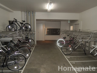 【その他共用部分】 | ベルヴュコート湘南 | 駐輪場