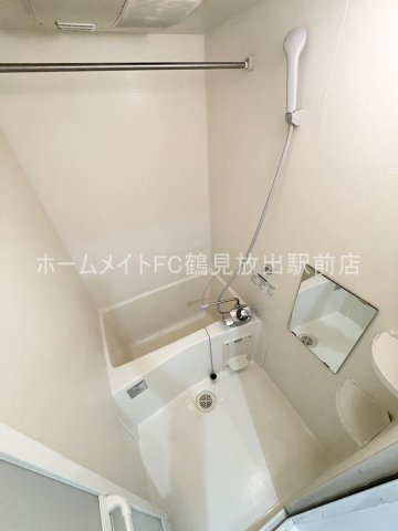 ヴァンスタージュ大阪城EASTの浴室