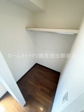 ヴァンスタージュ大阪城EASTの収納