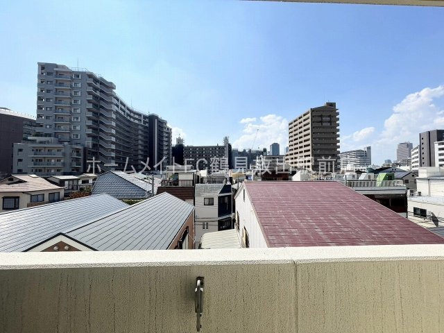 ヴァンスタージュ大阪城EASTの展望