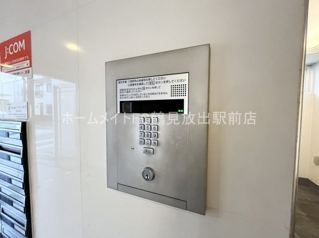 ヴァンスタージュ大阪城EASTのセキュリティ