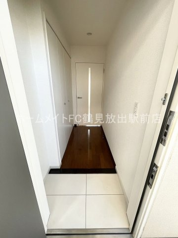 ヴァンスタージュ大阪城EASTの玄関