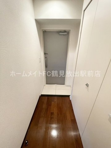 ヴァンスタージュ大阪城EASTの玄関