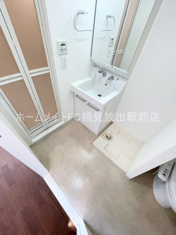 ヴァンスタージュ大阪城EASTの洗面所