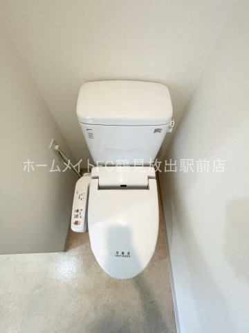 ヴァンスタージュ大阪城EASTのトイレ