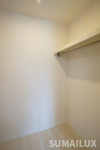 熊本市中央区黒髪６丁目のアパートの収納