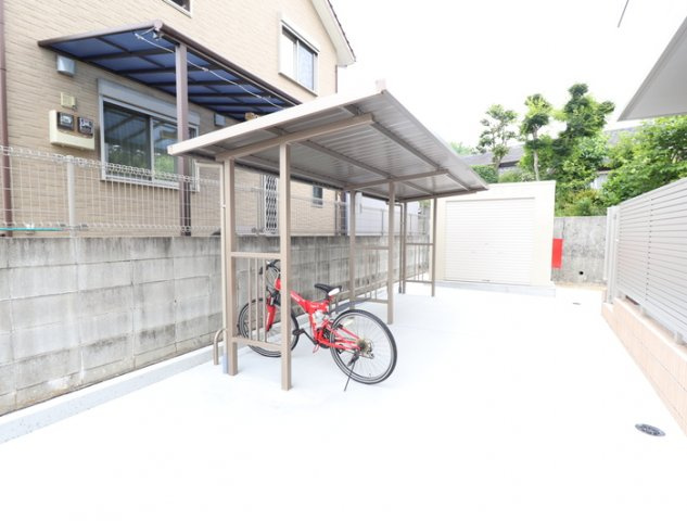 熊本市中央区黒髪６丁目のアパートのその他共用部分