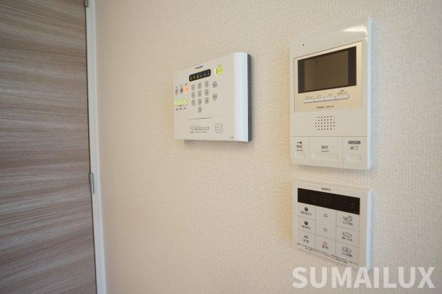 熊本市中央区黒髪６丁目のアパートのセキュリティ