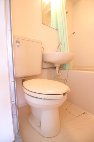 サンルーム名谷のトイレ